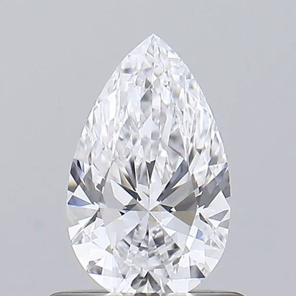 0.56ct PEAR D VVS1 Lab diamond