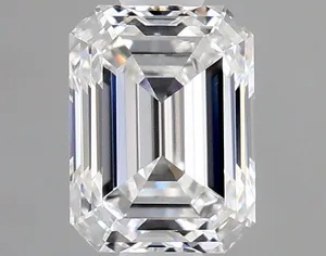 0.61ct EMERALD D VS2 Natural diamond