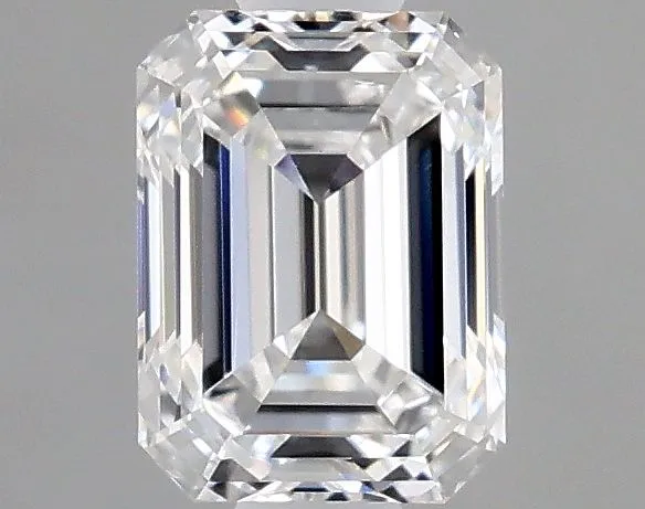0.61ct EMERALD D VS2 Natural diamond