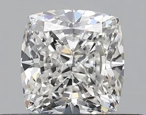0.4ct CUSHION G VVS2 Natural diamond