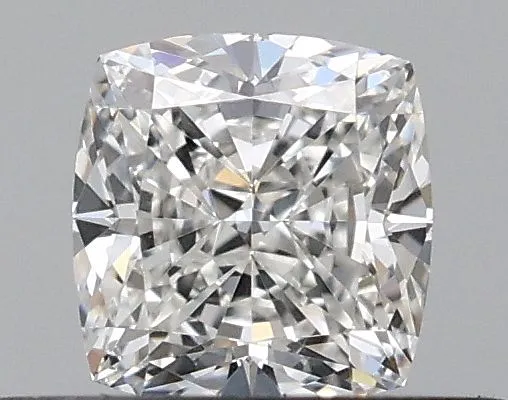 0.4ct CUSHION G VVS2 Natural diamond