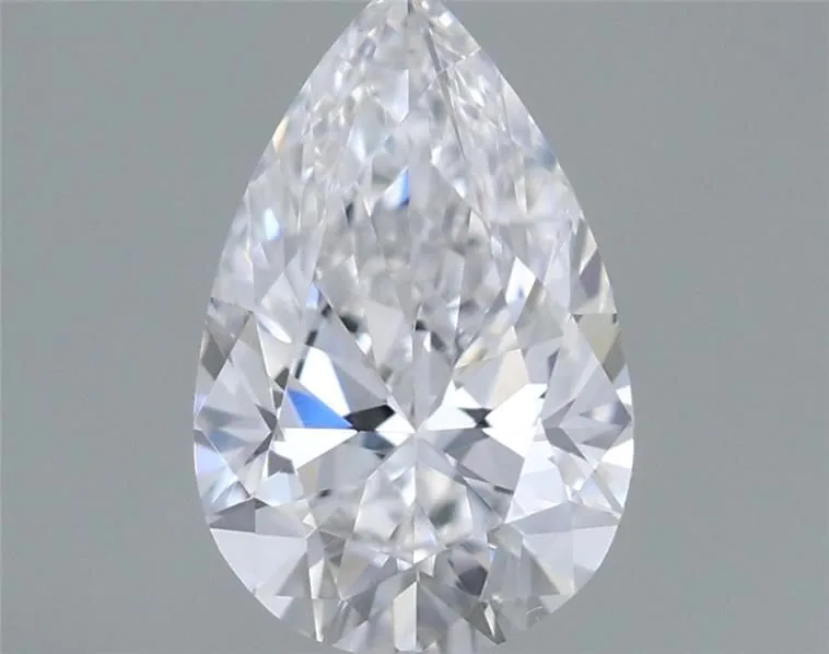 0.42ct PEAR D VS1 Natural diamond