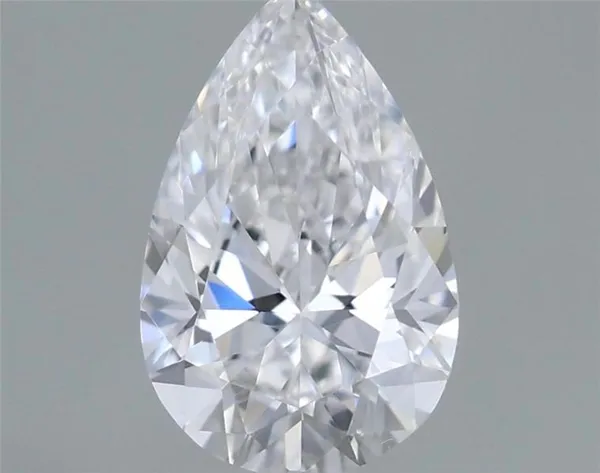0.42ct PEAR D VS1 Natural diamond