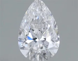 0.42ct PEAR D VS1 Natural diamond