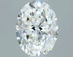 0.42ct OVAL F VS1 Natural diamond