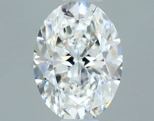 0.42ct OVAL F VS1 Natural diamond
