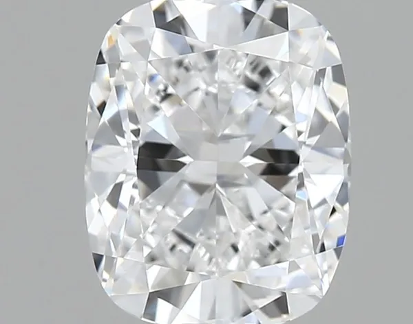0.74ct CUSHION D VVS1 Lab diamond