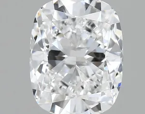 0.74ct CUSHION D VVS1 Lab diamond