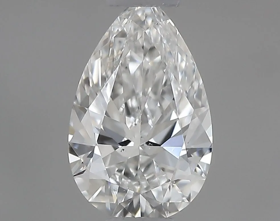 0.36ct PEAR F SI1 Natural diamond