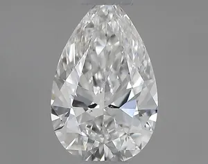0.36ct PEAR F SI1 Natural diamond