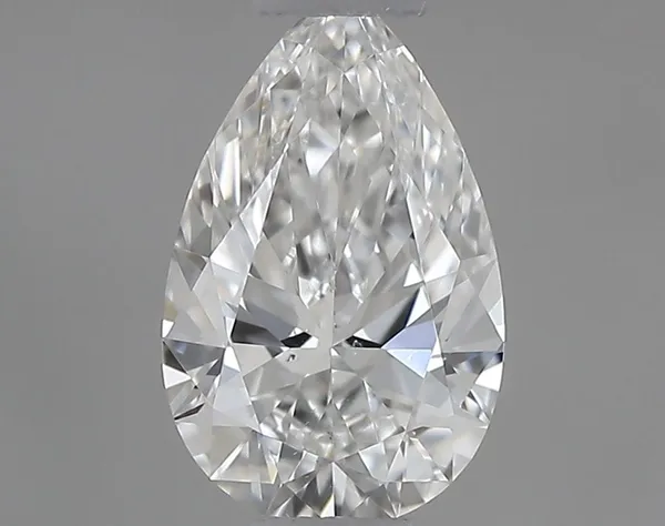 0.36ct PEAR F SI1 Natural diamond