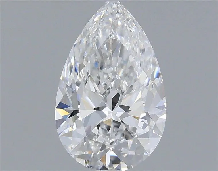 0.40ct PEAR D VVS2 Natural diamond