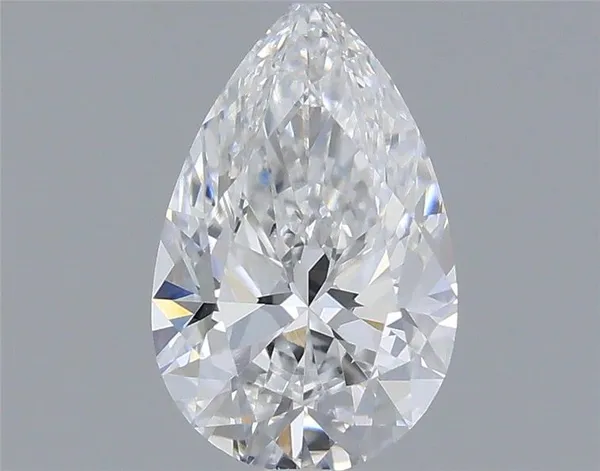 0.4ct PEAR D VVS2 Natural diamond