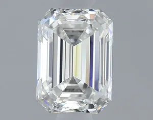 0.4ct EMERALD G VVS2 Natural diamond
