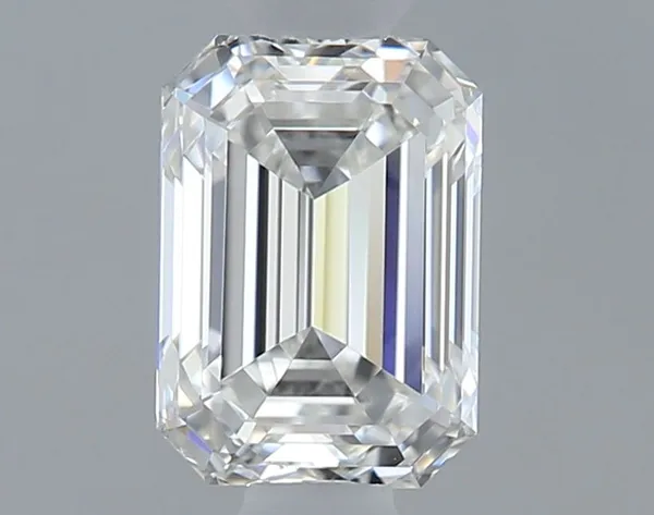 0.4ct EMERALD G VVS2 Natural diamond