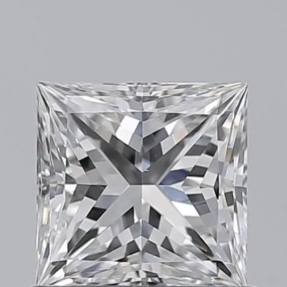 0.90ct PRINCESS E VS1 Natural diamond