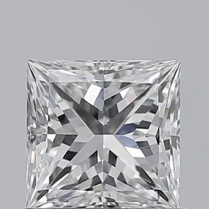 0.9ct PRINCESS E VS1 Natural diamond