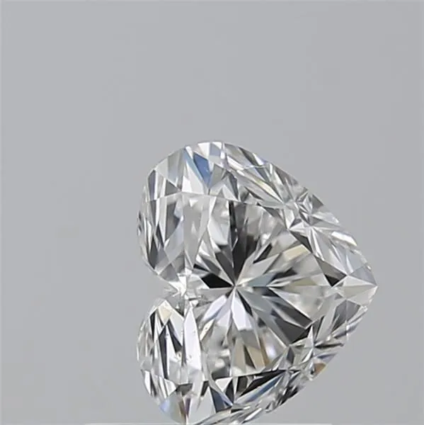 1.01ct HEART E SI2 Natural diamond