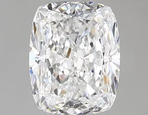 0.47ct CUSHION E VVS2 Natural diamond