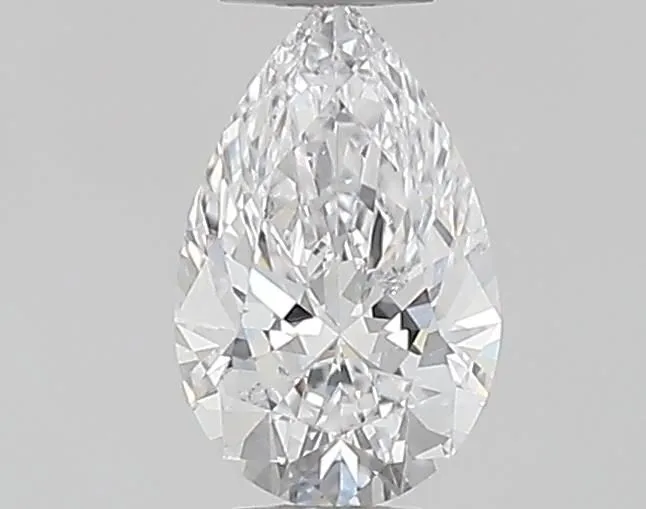 0.37ct PEAR D SI2 Natural diamond