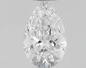 0.37ct PEAR D SI2 Natural diamond
