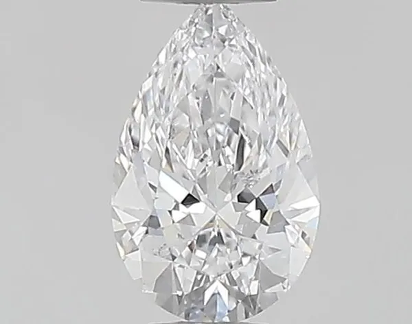 0.37ct PEAR D SI2 Natural diamond
