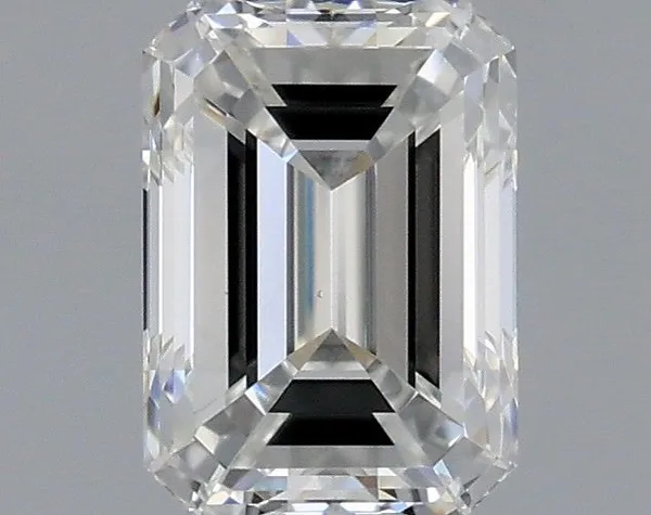 0.3ct EMERALD H VS2 Natural diamond