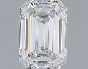 0.36ct EMERALD D VS1 Lab diamond