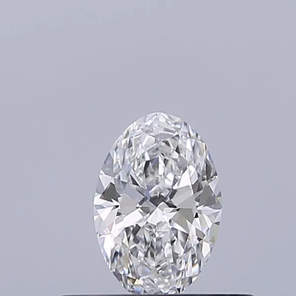 0.3ct OVAL D VVS2 Natural diamond