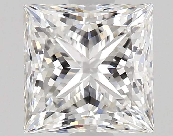0.70ct PRINCESS F VS2 Natural diamond