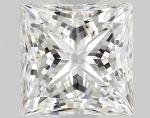 0.7ct PRINCESS F VS2 Natural diamond