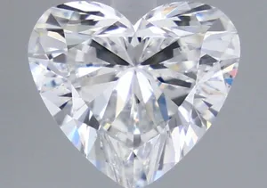 1.35ct HEART E VS1 Lab diamond