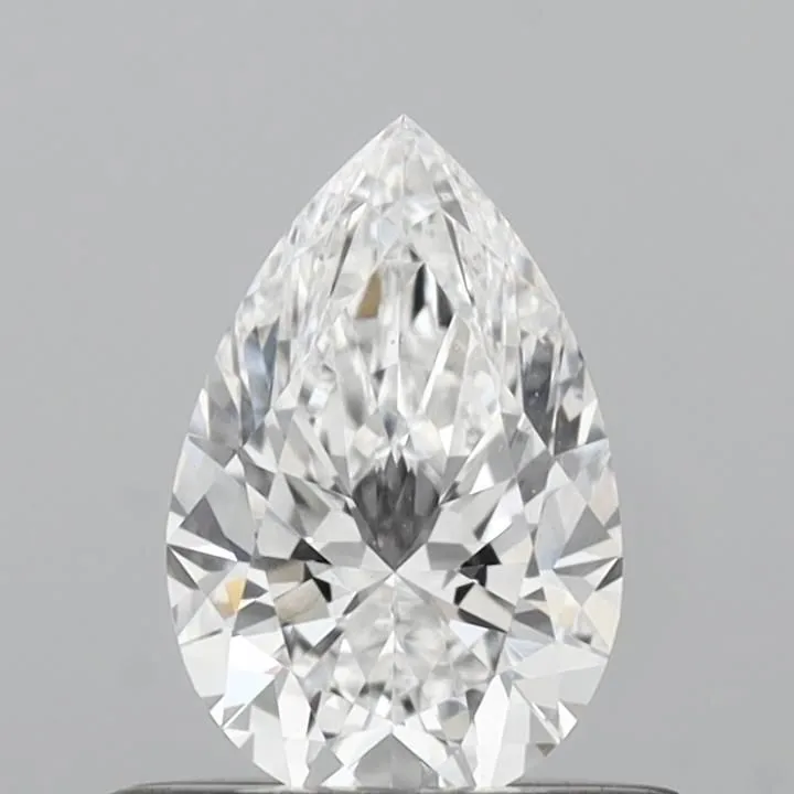 0.55ct PEAR E VVS2 Lab Grown diamond