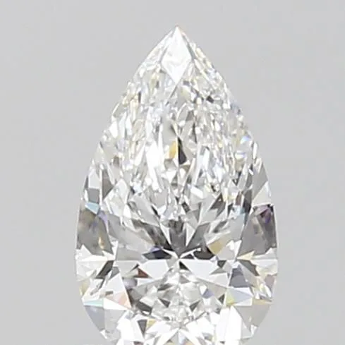 0.74ct PEAR D VVS2 Lab Grown diamond