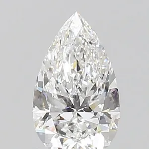 0.74ct PEAR D VVS2 Lab diamond