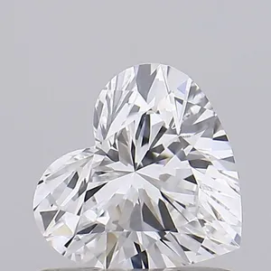 0.7ct HEART E VVS1 Lab diamond