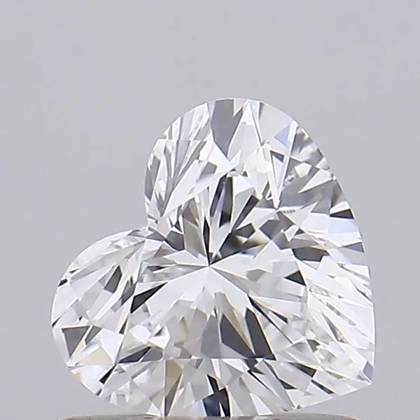 0.7ct HEART E VVS1 Lab diamond