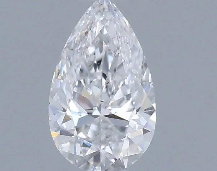 0.31ct PEAR D SI1 Natural diamond