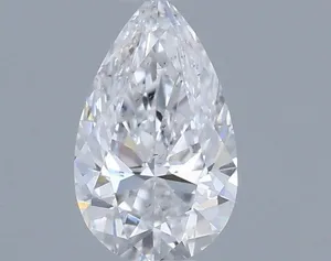 0.31ct PEAR D SI1 Natural diamond