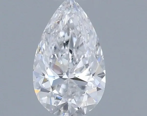 0.31ct PEAR D SI1 Natural diamond