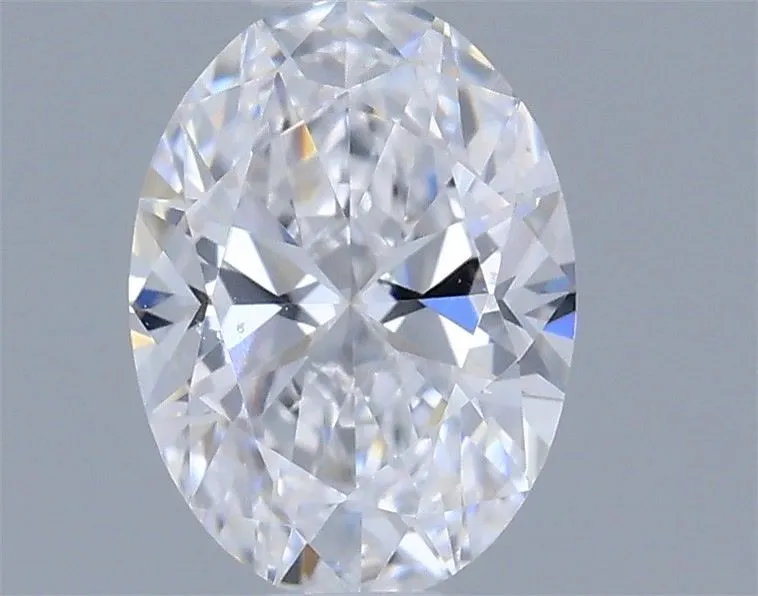 0.35ct OVAL D SI1 Natural diamond