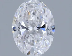 0.35ct OVAL D SI1 Natural diamond