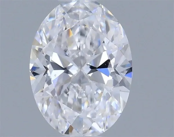0.35ct OVAL D SI1 Natural diamond