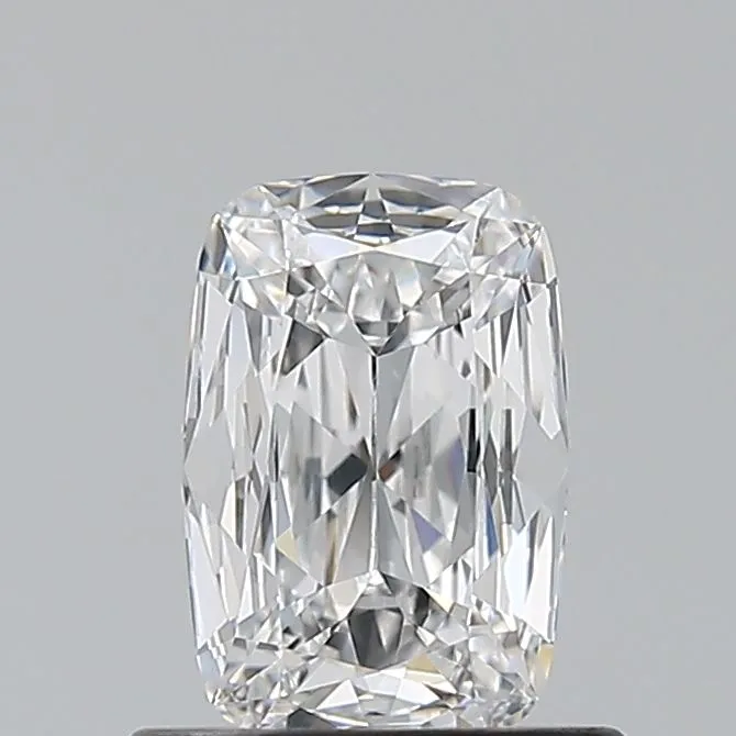 0.53ct CUSHION D VVS1 Natural diamond