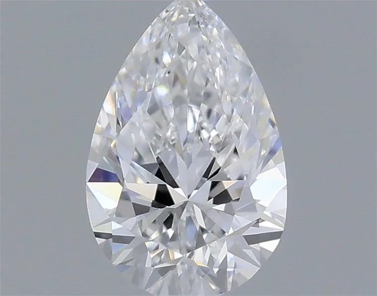 0.30ct PEAR D VVS2 Natural diamond
