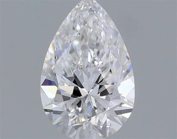 0.3ct PEAR D VVS2 Natural diamond
