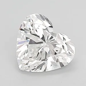 1.05ct HEART E VVS2 Lab diamond