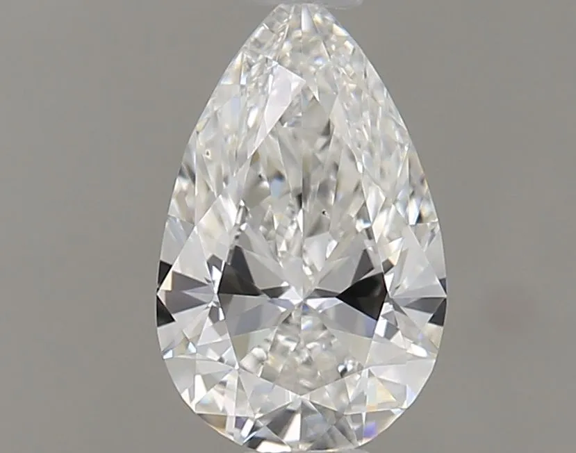0.52ct PEAR G VS2 Natural diamond
