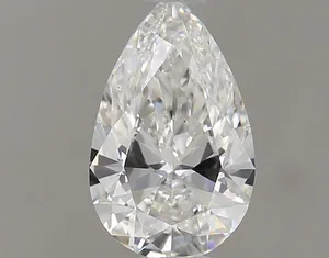0.52ct PEAR G VS2 Natural diamond