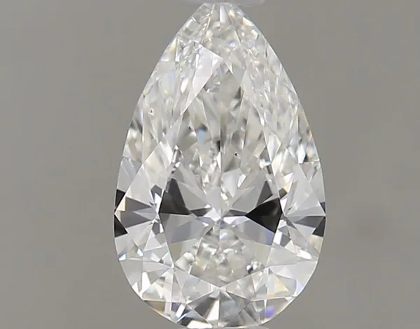 0.52ct PEAR G VS2 Natural diamond